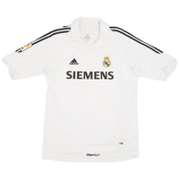 Retro jalkapallopaita Real Madrid Koti 2005/06