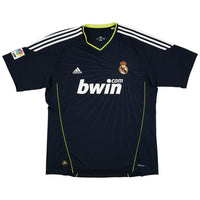 Retro jalkapallopaita Real Madrid Vieras 2010/11