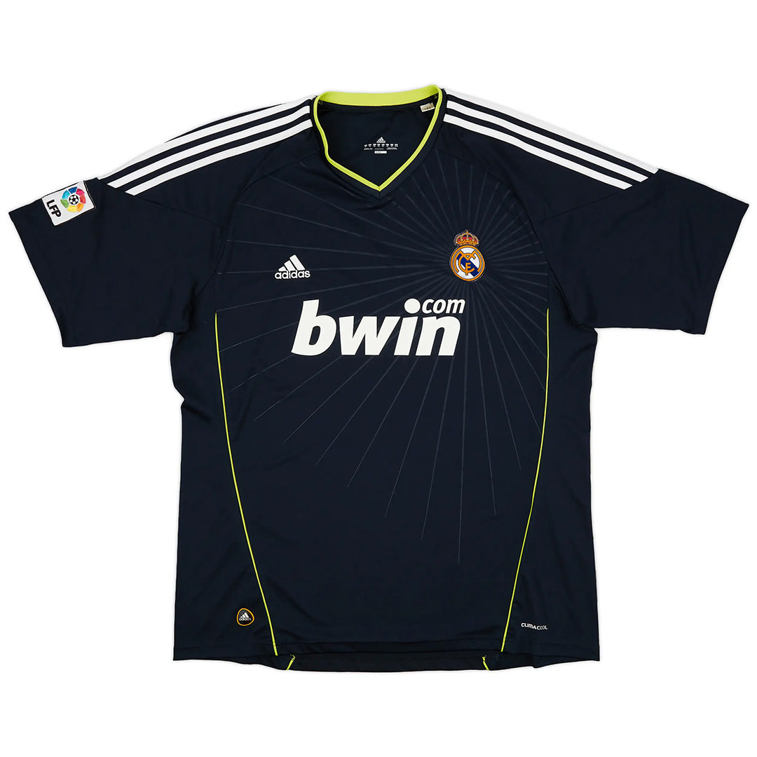 Retro fotballdrakt Real Madrid Borte 2010/11