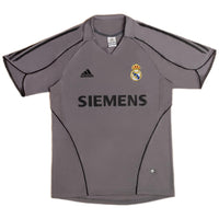 Retro-pelipaita Real Madrid Kolmas 2005/06