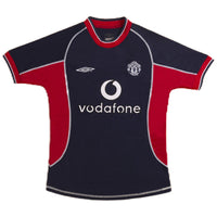 Retro fotballdrakt Manchester United tredje borte 2000/01