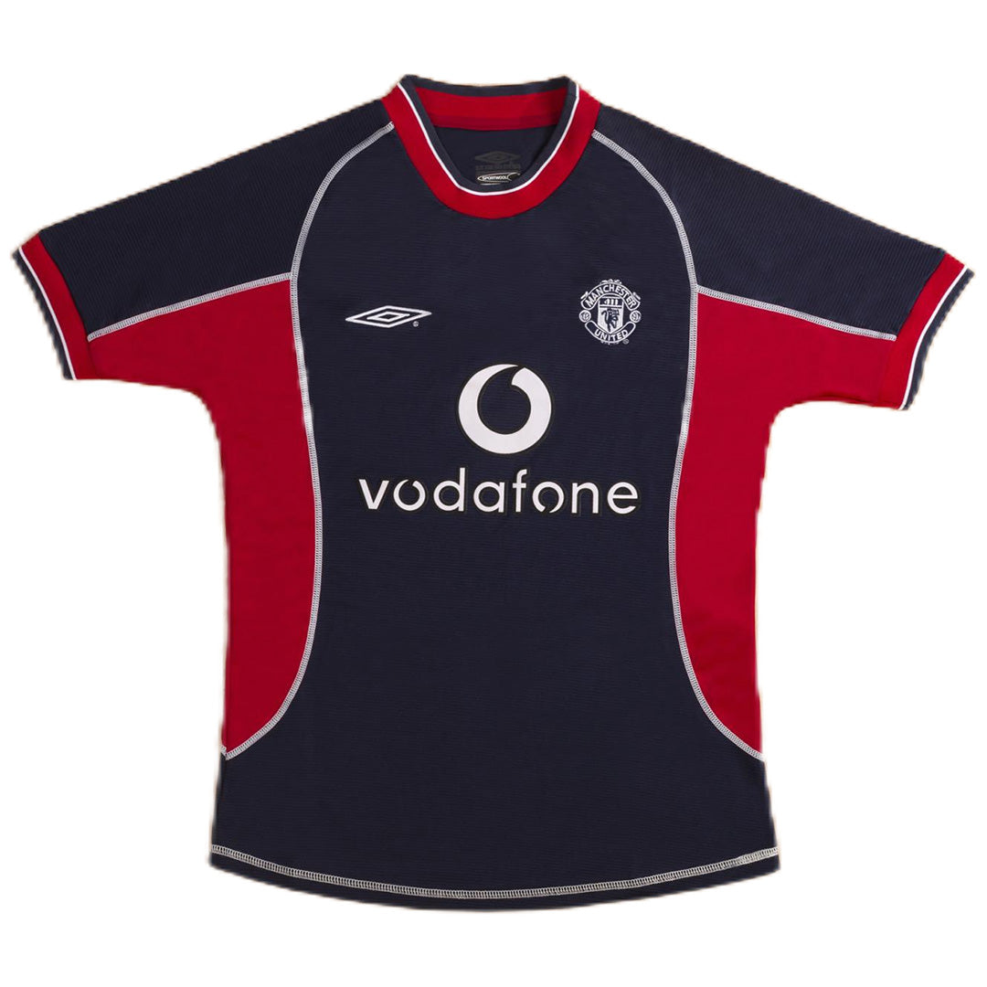 Retro fotballdrakt Manchester United tredje borte 2000/01
