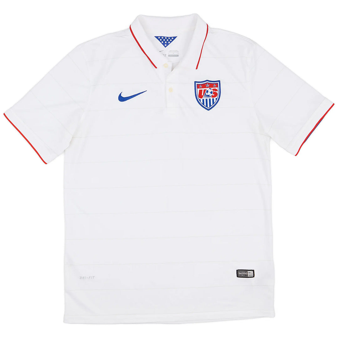 Retro fotballdrakt USA Hjem 2014/15