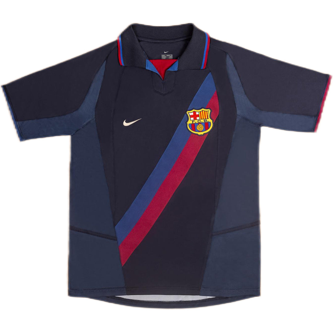 Retro fotballdrakt Barcelona tredje borte 2002/03