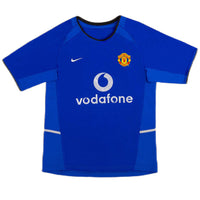 Retro Jersey Manchester United Tredje 2002/03