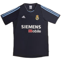 Real Madrid retro jalkapallopaita Vieraspaita 2003/04