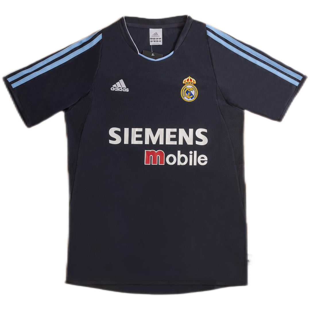 Retro fotballdrakt Real Madrid Borte 2003/04