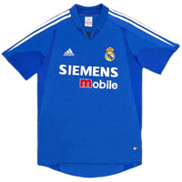 Real Madridin retro jalkapallopaita, kolmas vieraspaita 2004/05