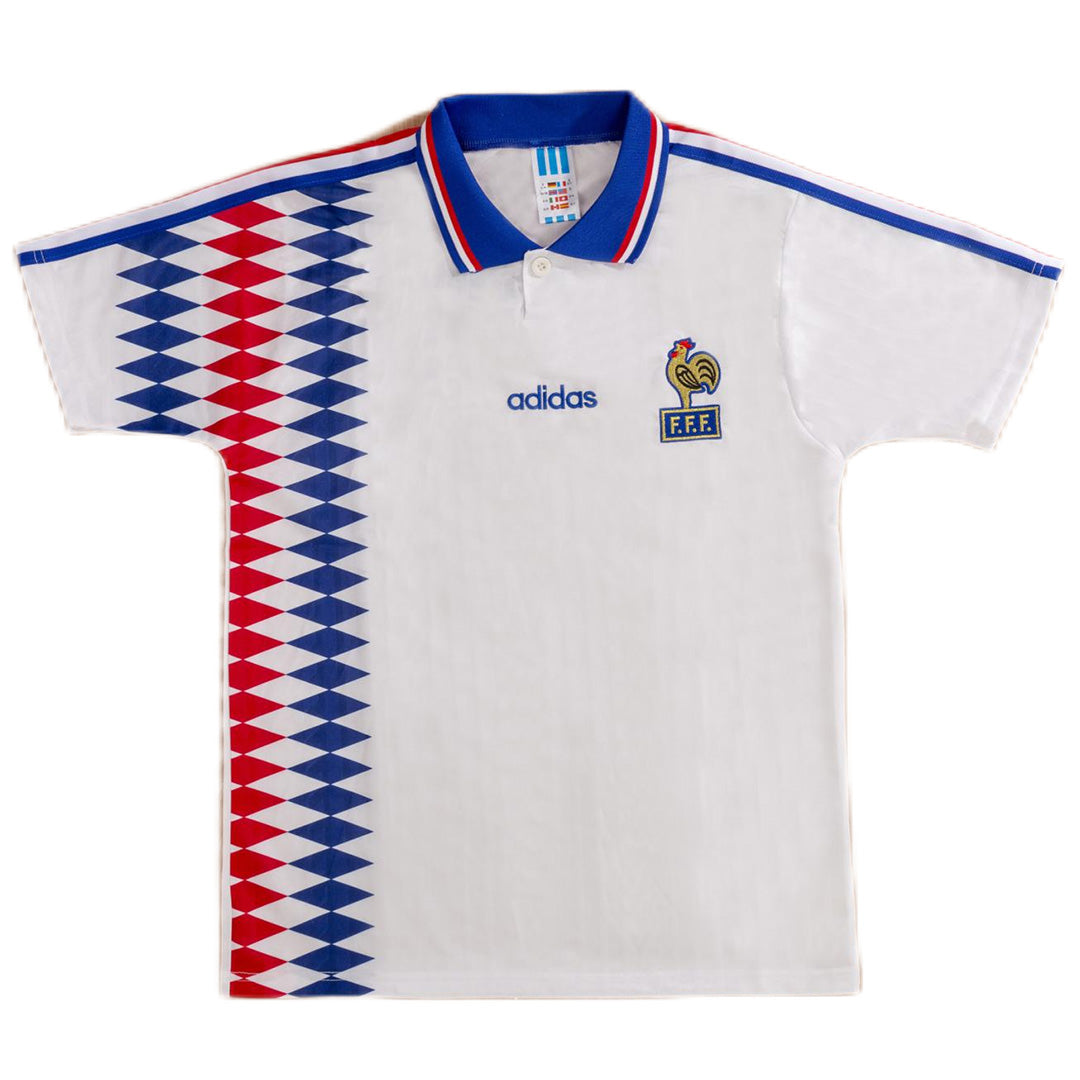 Retro fotballdrakt Frankrike Borte 1994