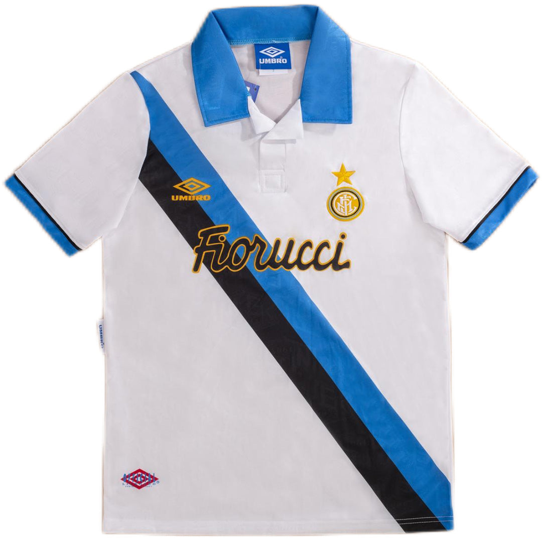 Retro fotballdrakt Inter Milan Borte 1994/95