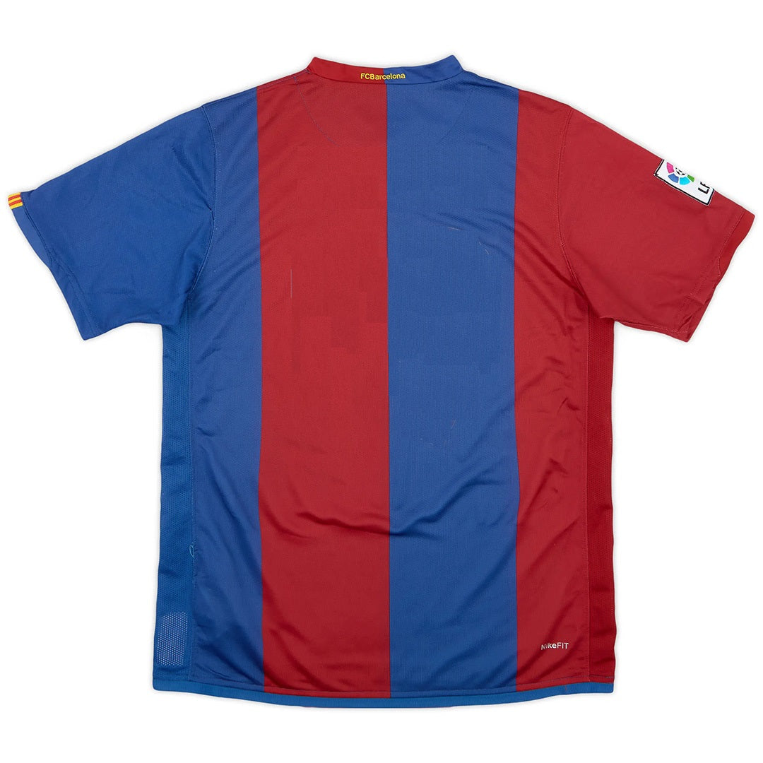 Retro fotballdrakt Barcelona Hjem 2006/07