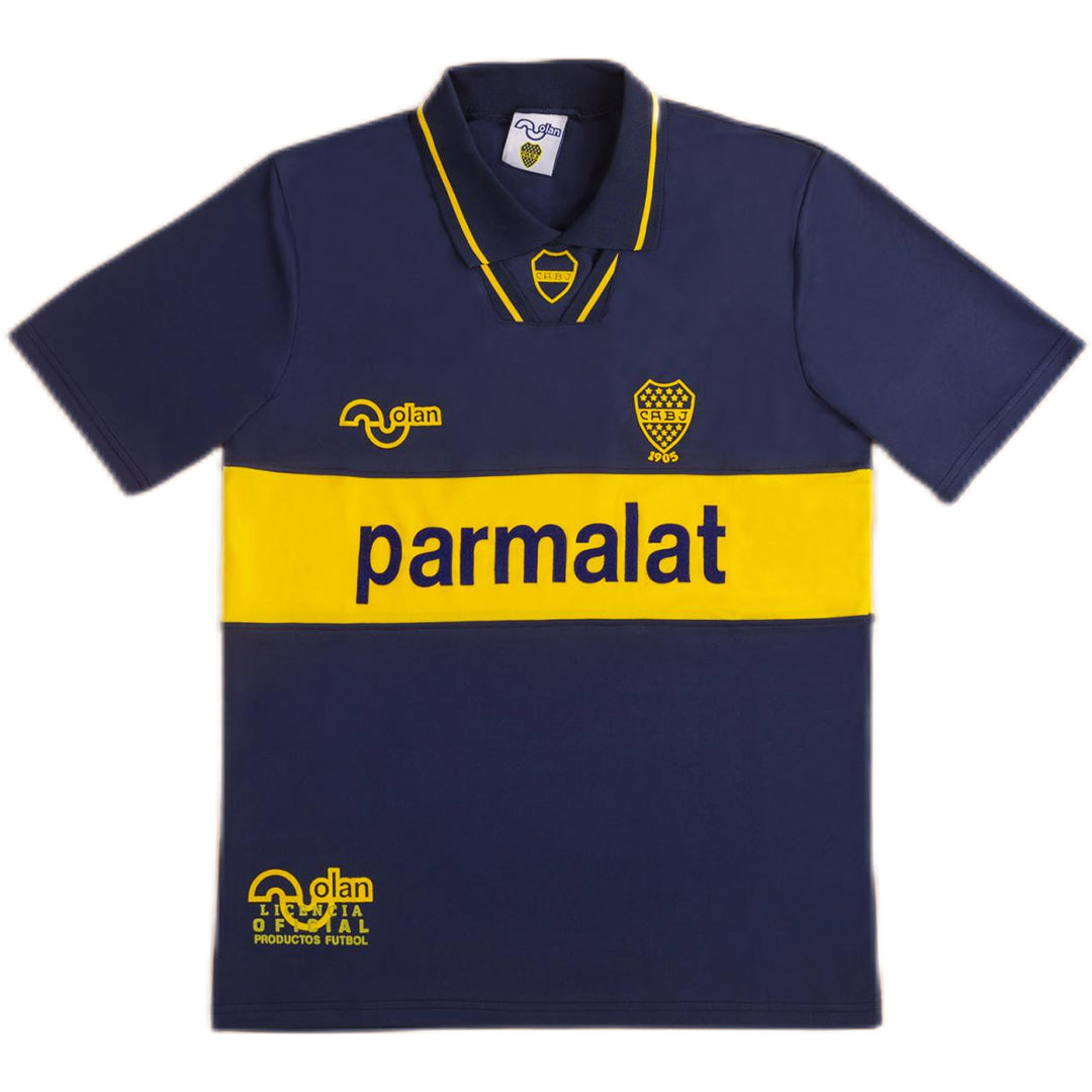 Retro Boca Juniors hjemmetrøye 1993/95