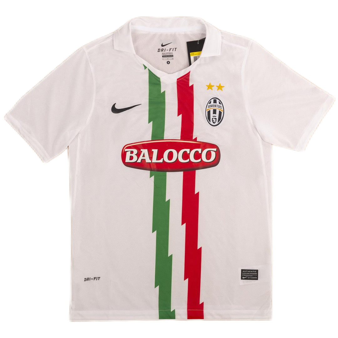 Retro fotballdrakt Juventus tredje borte 2010/11
