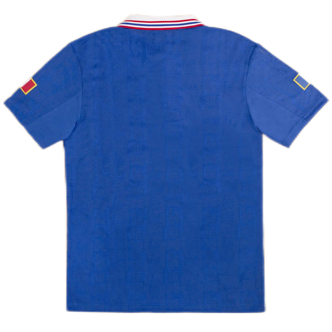 Retro Soccer Jersey France Home Euro Cup 1996