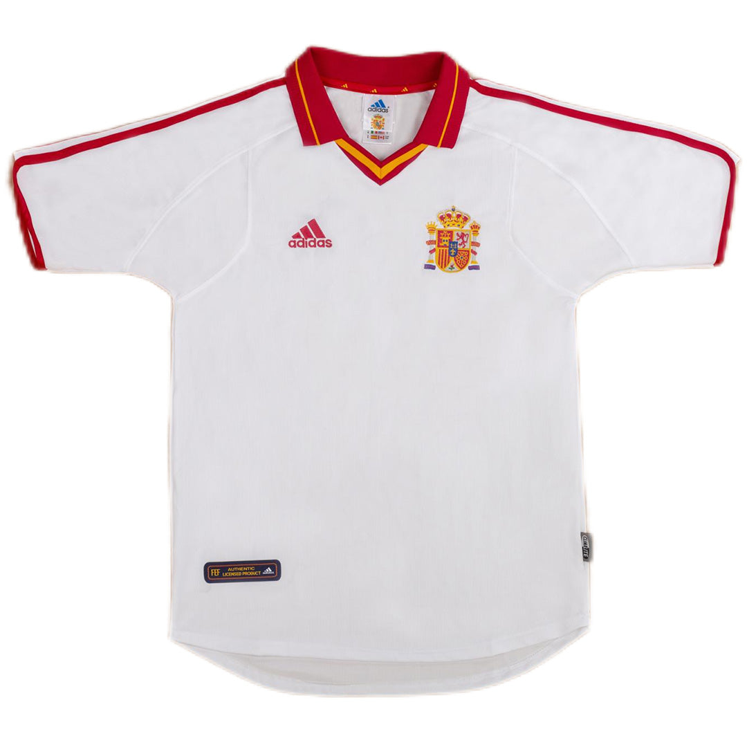 Retro fotballdrakt Spania Borte EM 2000