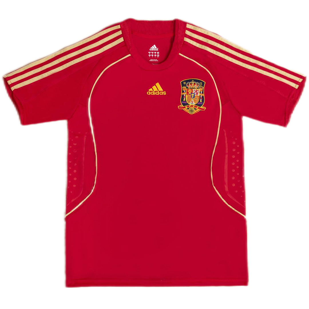 Retro Soccer Jersey Spain Home 2008