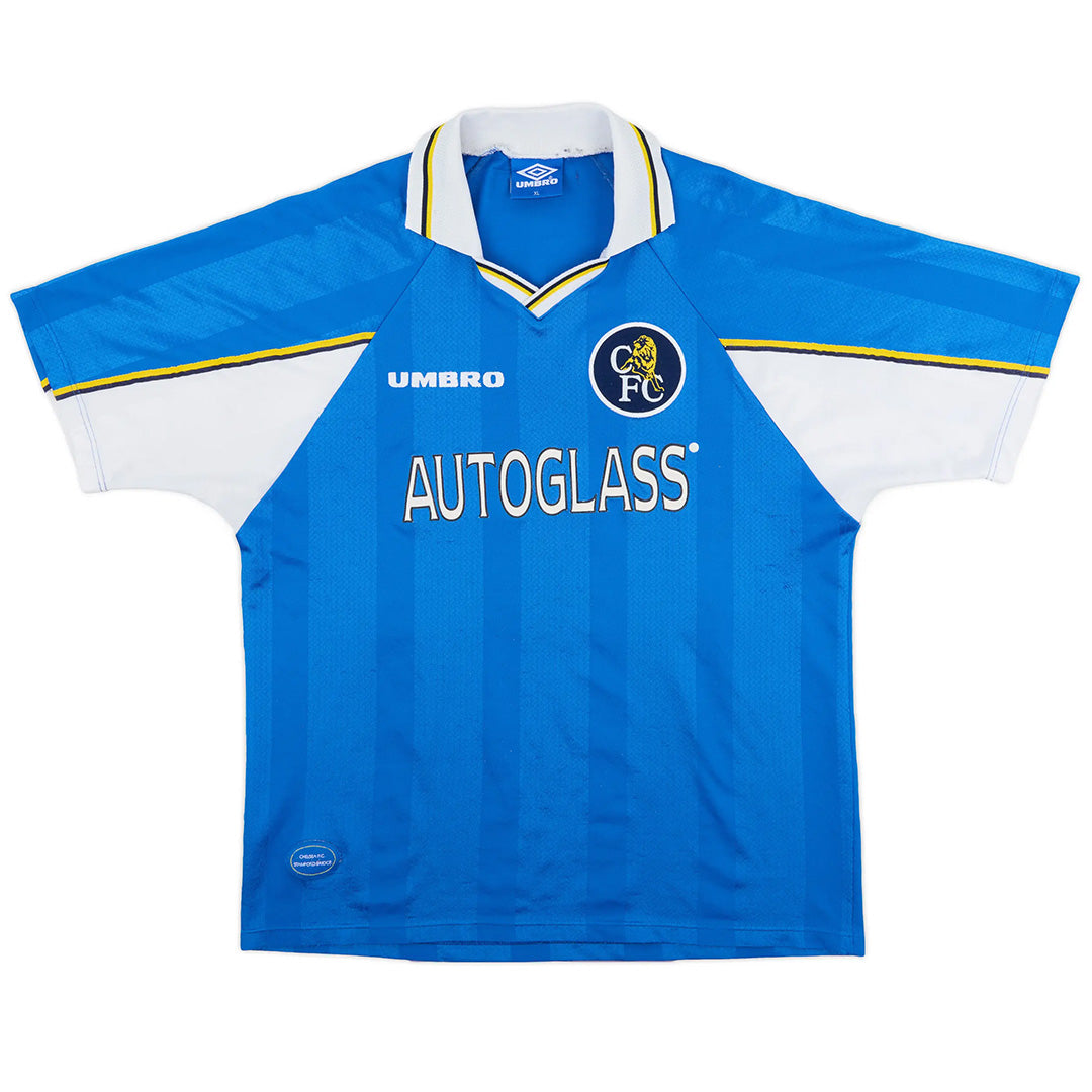 Retro fotballdrakt Chelsea Home 1997/99