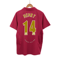 HENRY #14 Arsenal hjemmefotballdrakt 2005/06