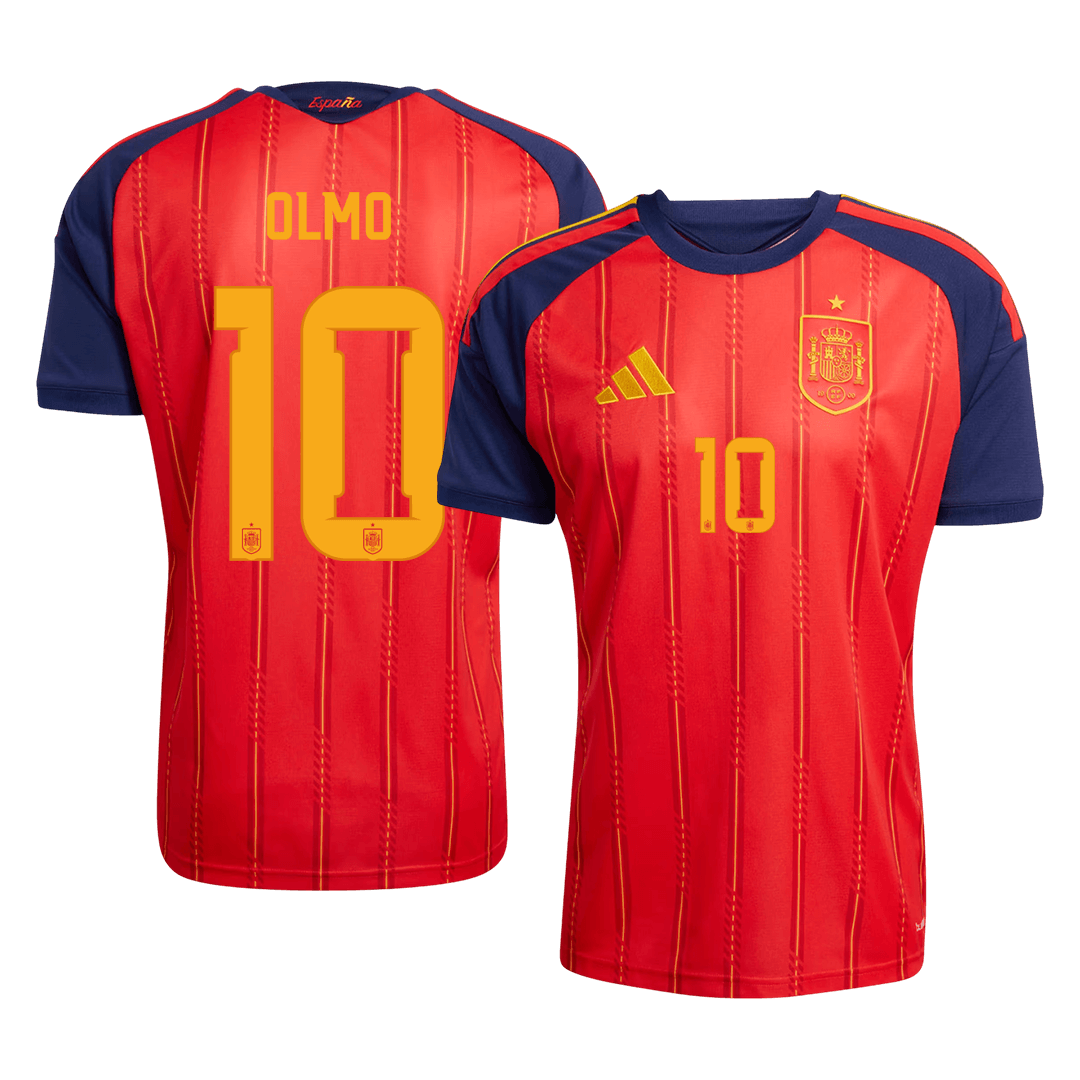 OLMO #10 Spania hjemmefotballdrakt 2026