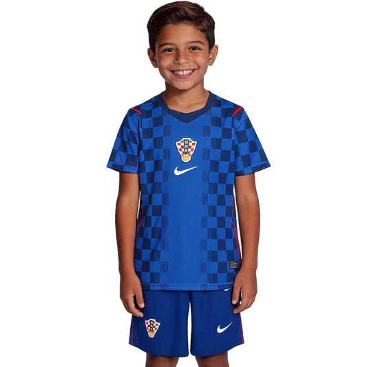 Croatia Away Kids fotballdrakter VM 2026