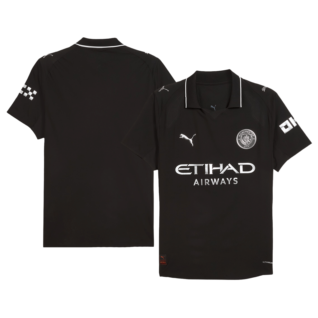 Manchester City Bortespillerversjon Jersey 2025/26