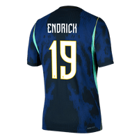 ENDRICK #19 Brasil Vieraspelipaita MM-kisat 2026