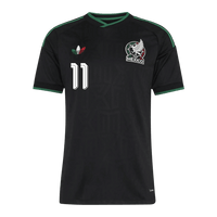 S.GIMENEZ #11 Mexico Third Away Player Versjon Jersey World Cup 2026