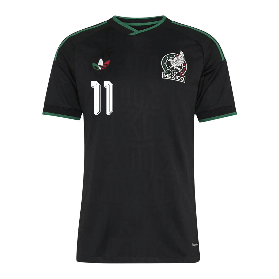 S.GIMENEZ #11 Mexico Third Away Player Versjon Jersey World Cup 2026