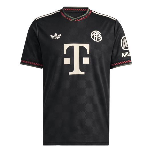 $8,9 Bayern München jalkapallopaidat Kolmas vieraspaita omalla nimellä ja numerolla 2025/26