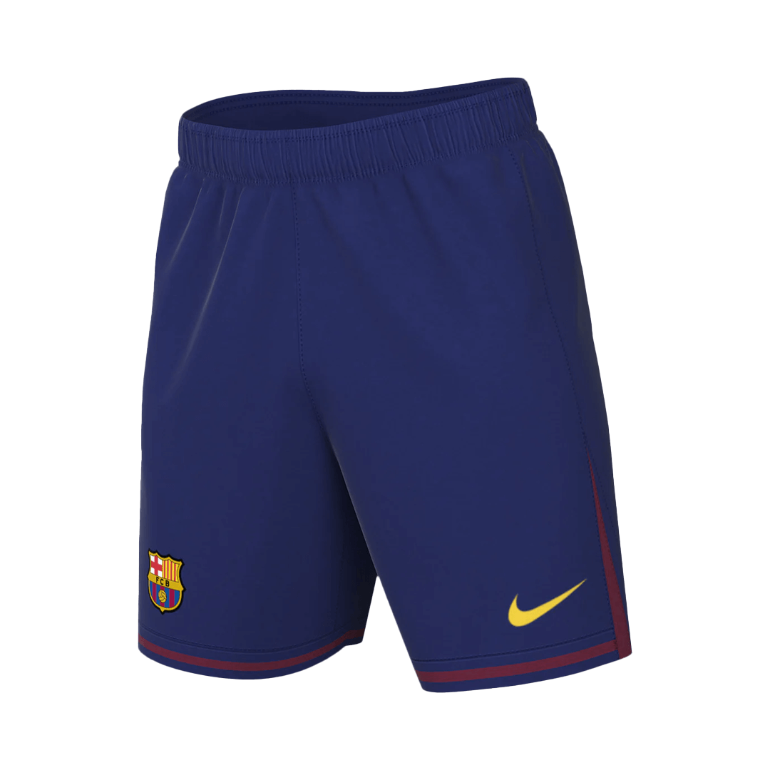 Barcelona hjemmefotballshorts 2025/26