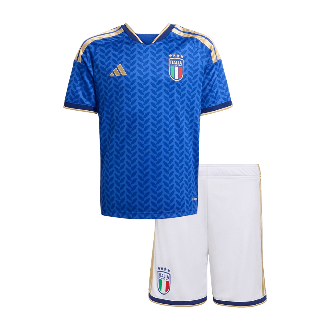 Italia Home Kids Fotballdrakter Kit 2025/26