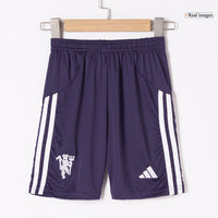 Manchester United Away Kids Fotballdrakter Full Kit 2025/26