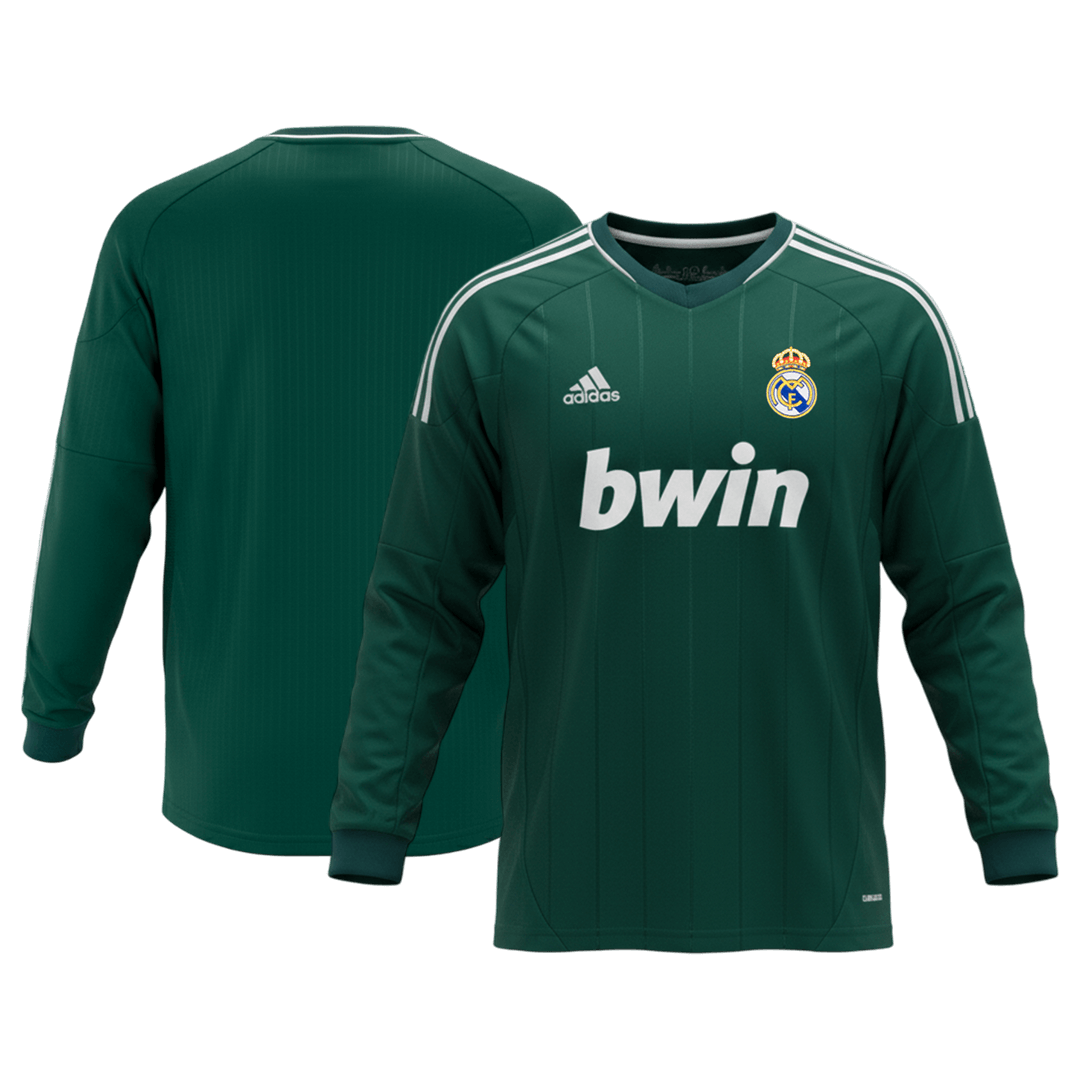 Retro fotballdrakt Real Madrid Third Away Langermet 2012/13