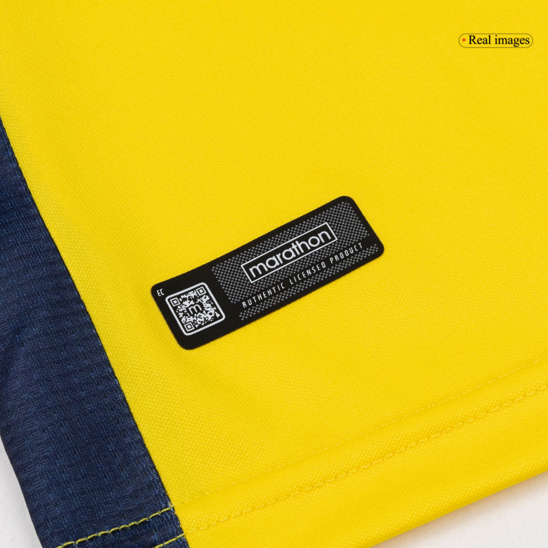 Ecuador Home Soccer Jersey World Cup 2026