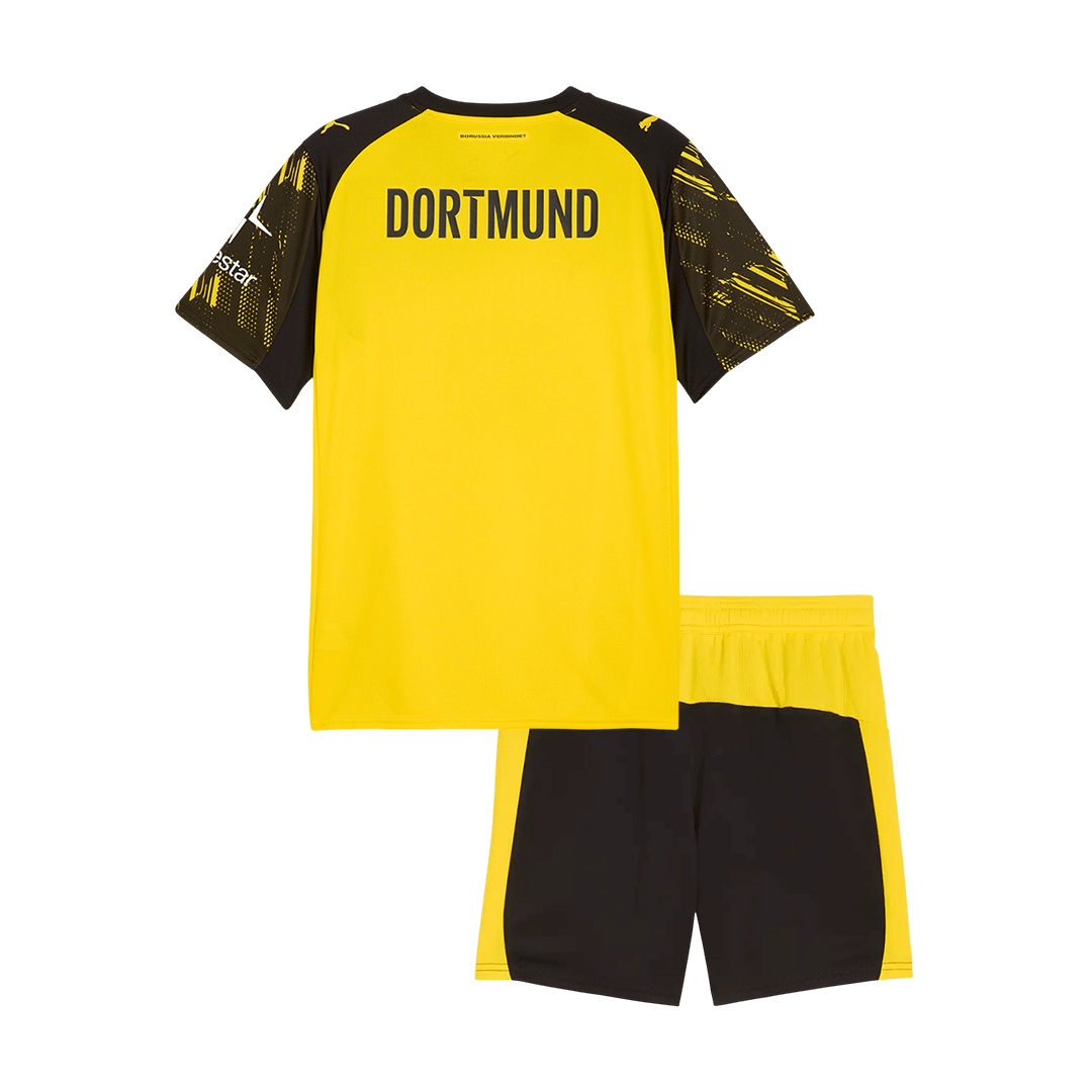 Borussia Dortmund hjemme fotballdrakter for barn 2025/26