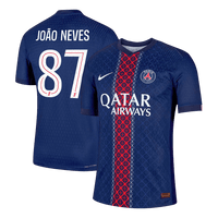JO?O NEVES #87 PSG Hjemme Autentisk Fotballdrakt 2025/26