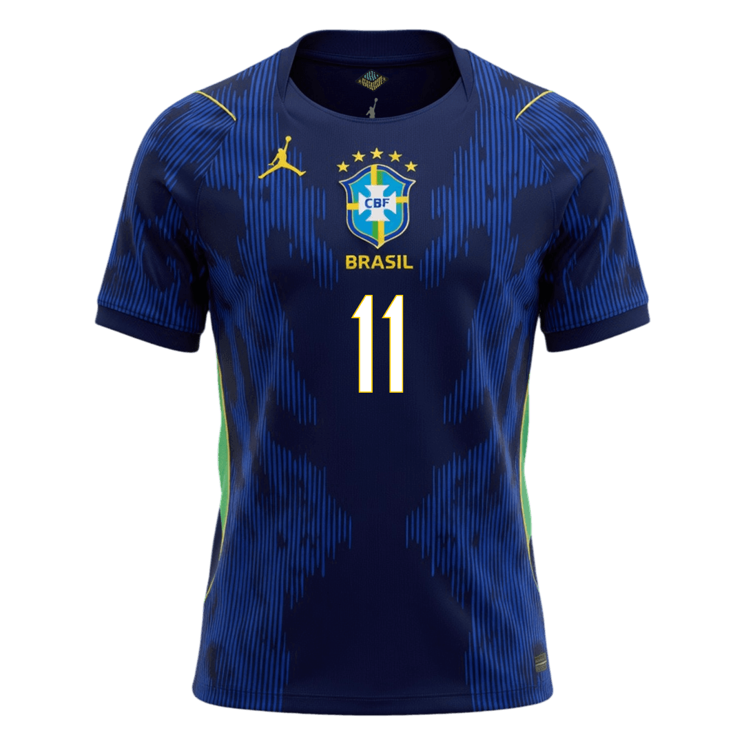 RAPHINHA #11 Brasil Borte-VM i fotball 2026
