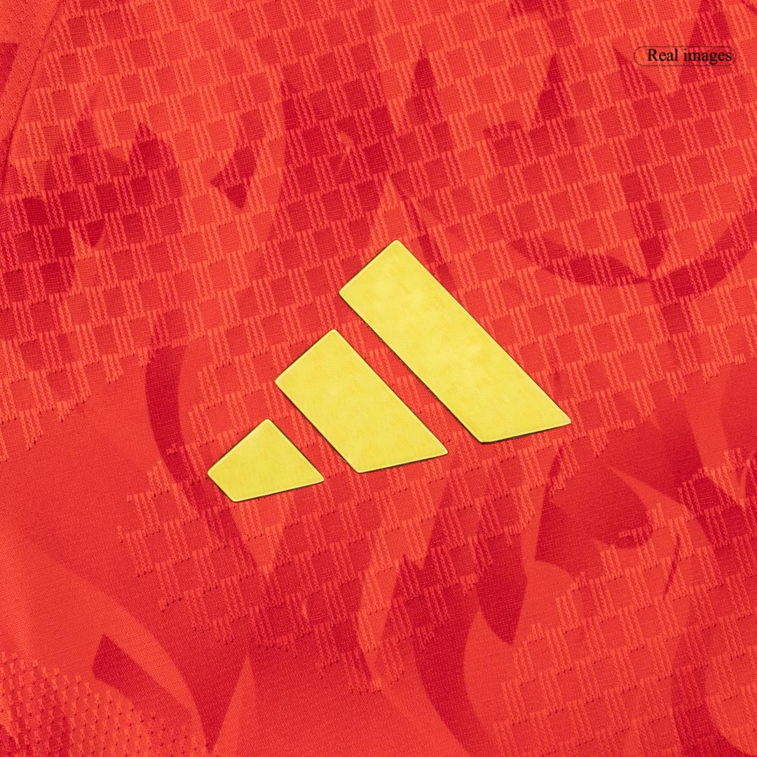 LUKAKU #9 Belgia Hjemmespillerversjon Jersey World Cup 2026