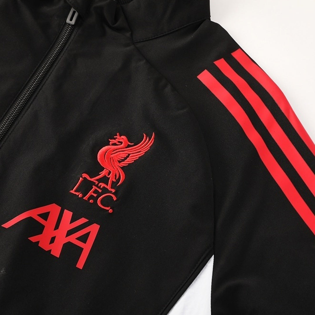 Liverpool Windbreaker Jacket 2025/26 - Svart