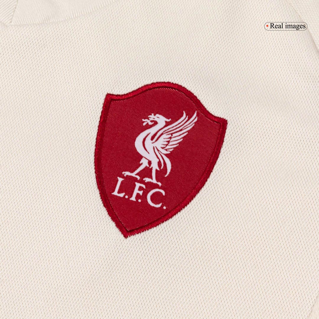 Liverpool Away Kids fotballdrakter komplett drakt 2025/26