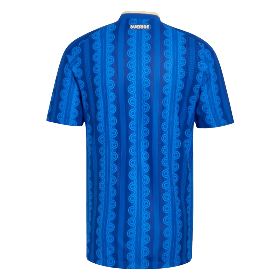 Sverige Bortespillerversjon Jersey World Cup 2026
