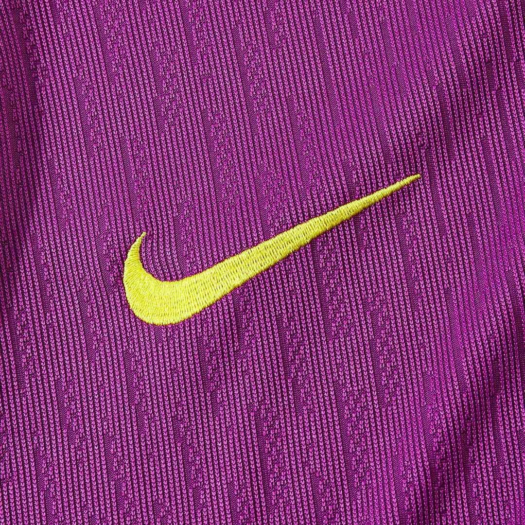 Barcelona 1/4 Zip Treningsdrakt 2025/26 Lilla