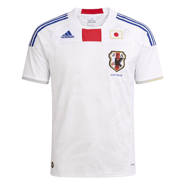 Retro fotballdrakt Japan borte-VM 2010
