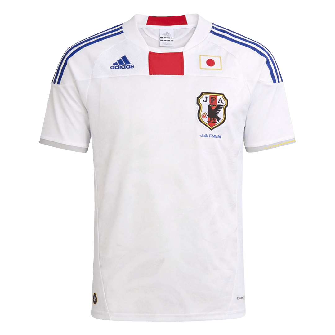 Retro fotballdrakt Japan borte-VM 2010
