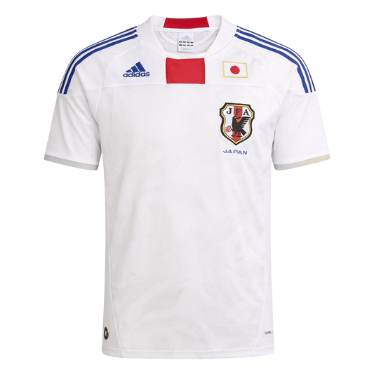 Retro fotballdrakt Japan borte-VM 2010