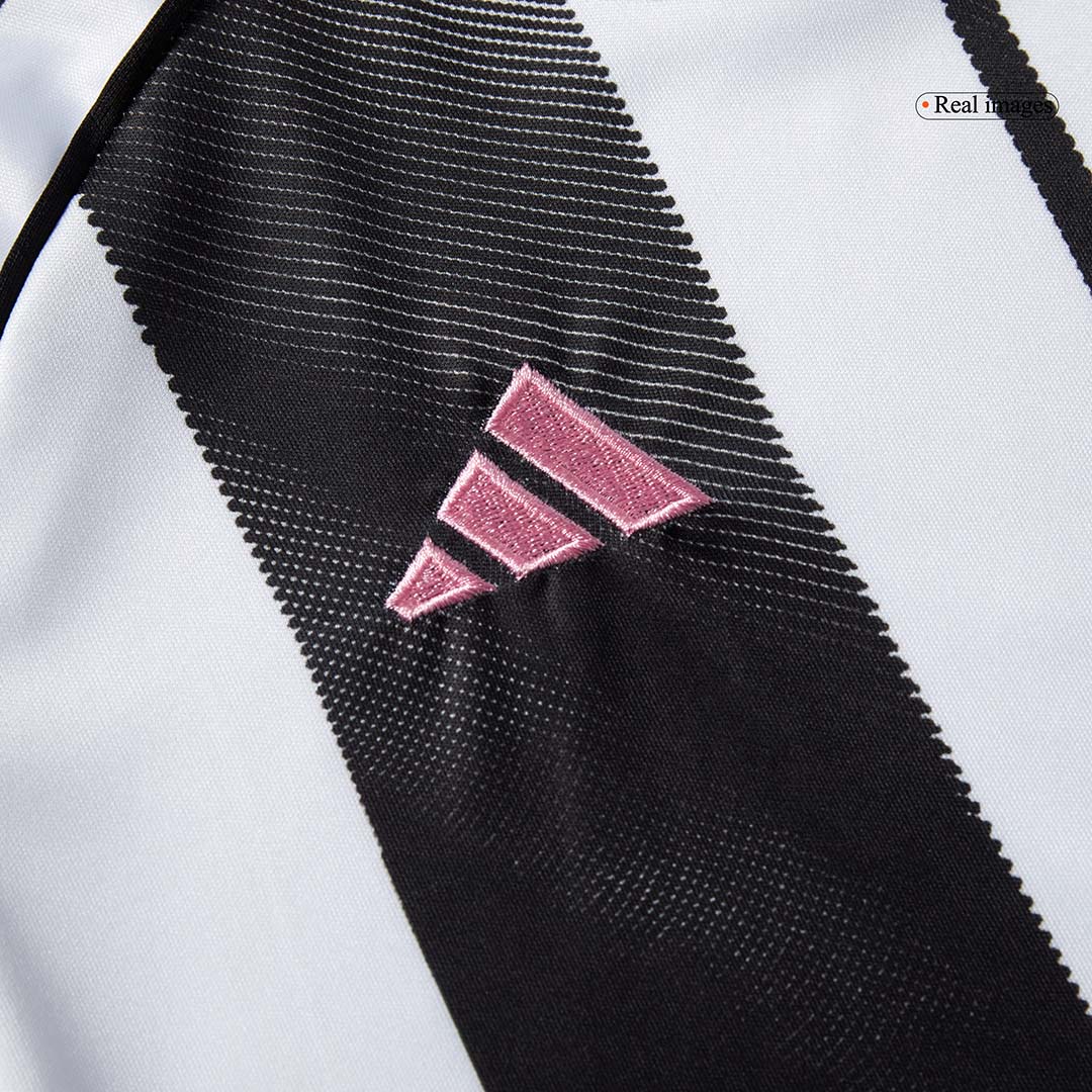 Juventus hjemmefotballdrakter for barn 2025/26