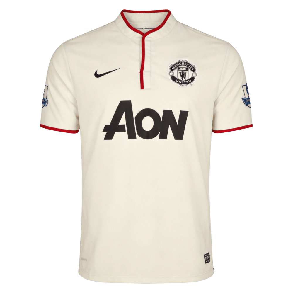 Retro fotballdrakt Manchester United tredje borte 2013/14