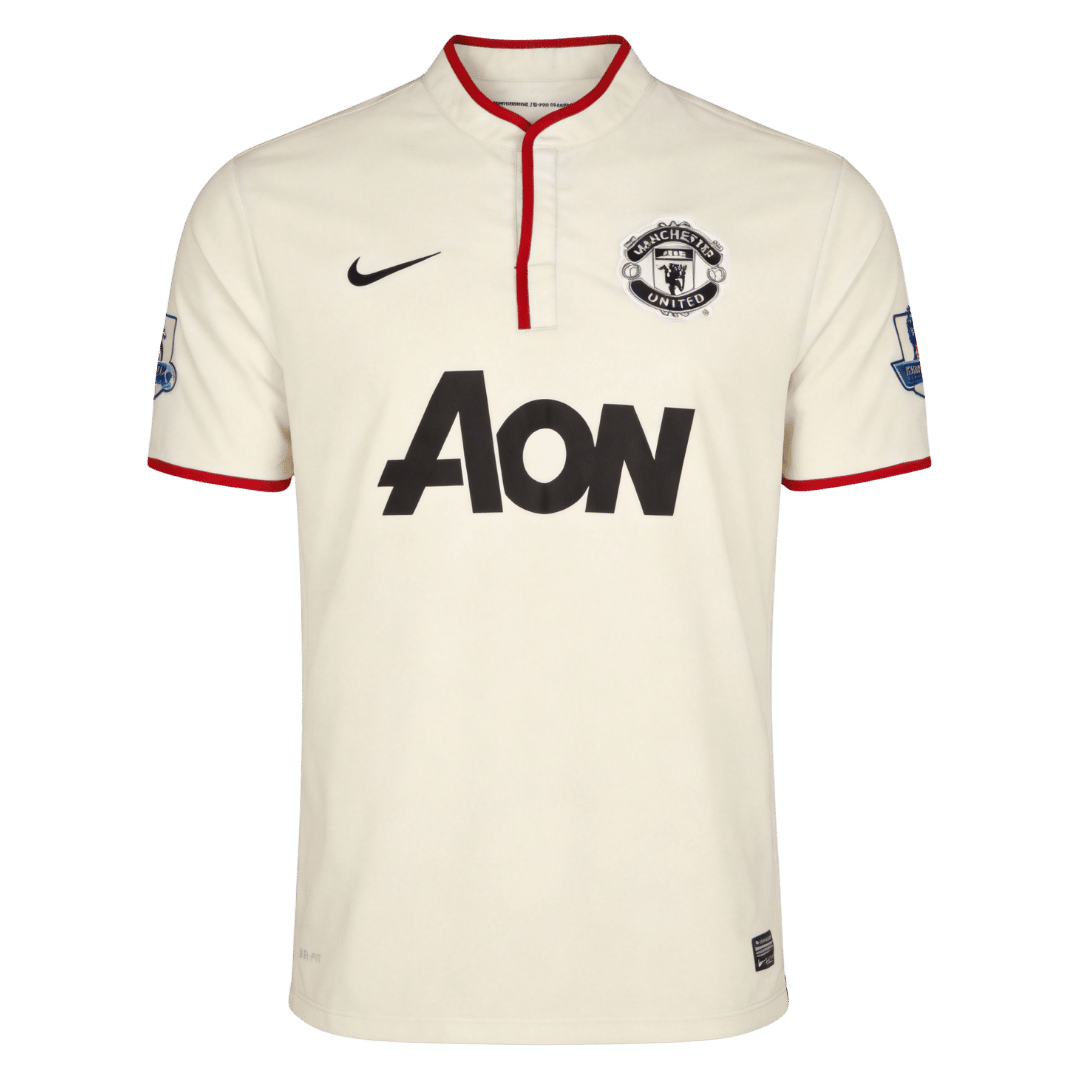 Retro fotballdrakt Manchester United tredje borte 2013/14