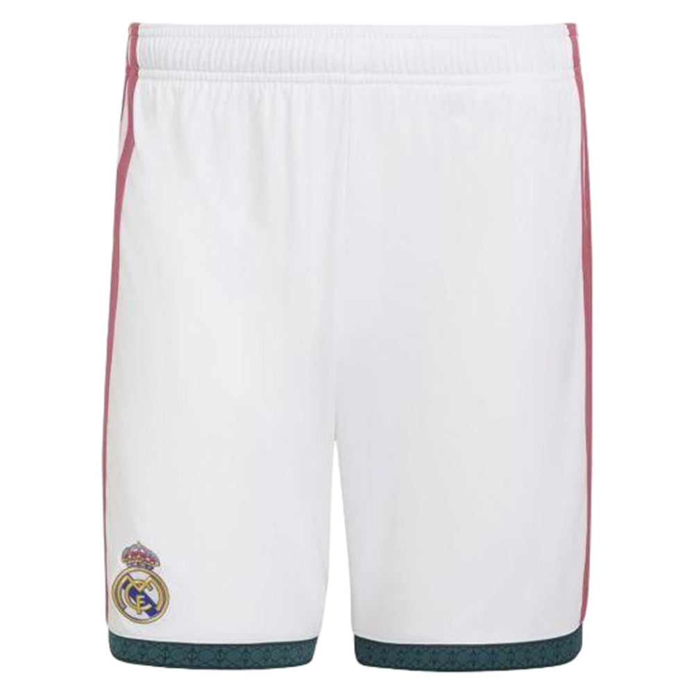 Real Madrid hjemmefotballshorts 2026/27