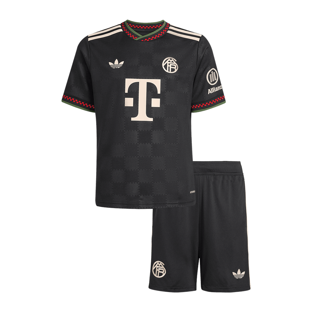Bayern München kolmas vierasjalkapallopaita lapsille 2025/26
